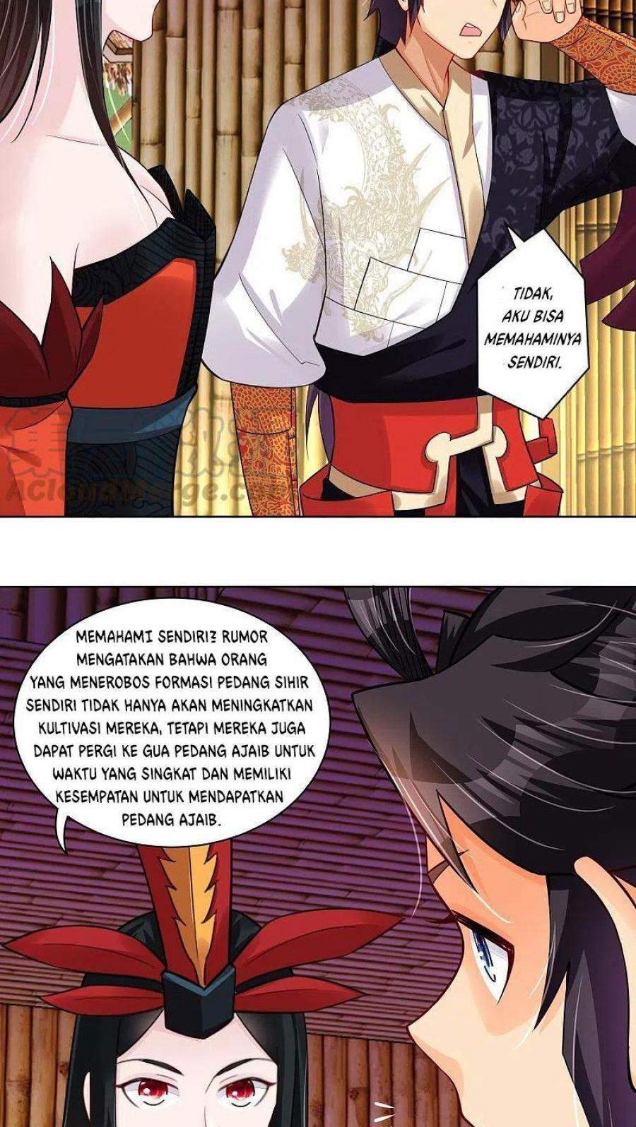 Reborn of War God Chapter 257 Gambar 14