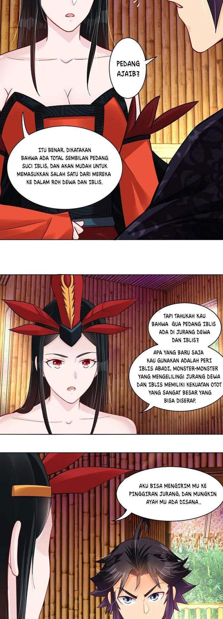 Reborn of War God Chapter 257 Gambar 15