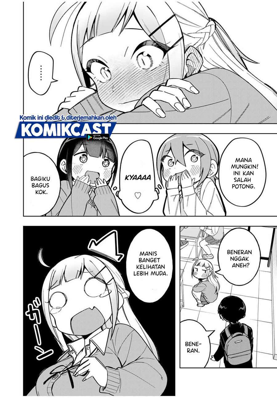 Doujima-kun ha doujinai Chapter 27 Gambar 14