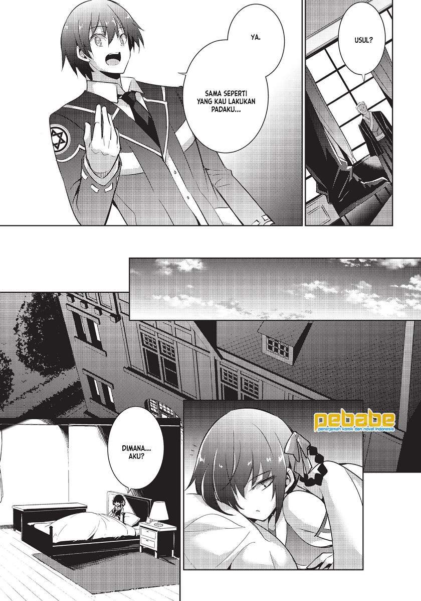 Magika no Kenshi to Basileus Chapter 60 Gambar 10