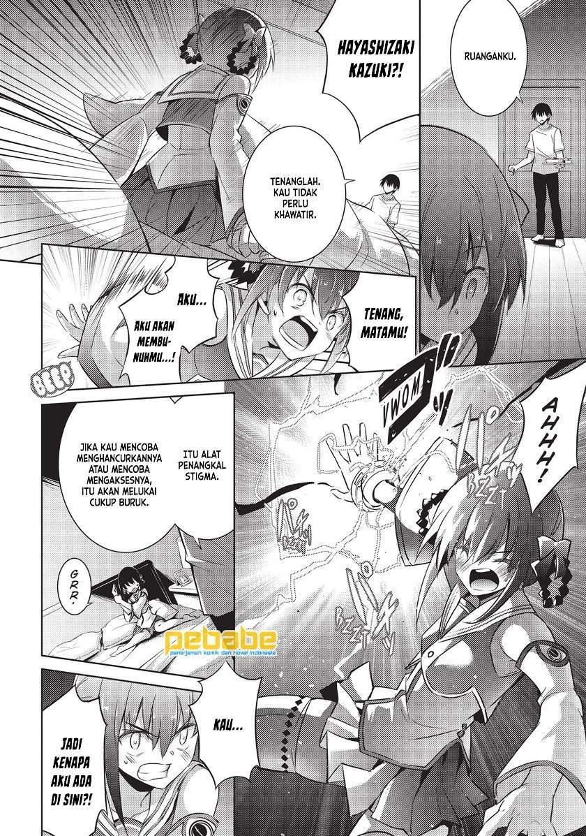Magika no Kenshi to Basileus Chapter 60 Gambar 11