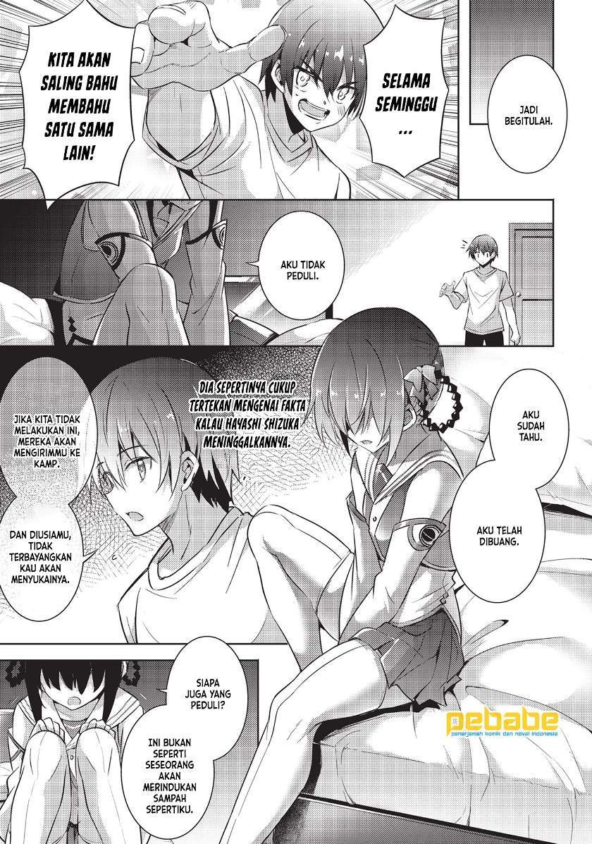 Magika no Kenshi to Basileus Chapter 60 Gambar 14