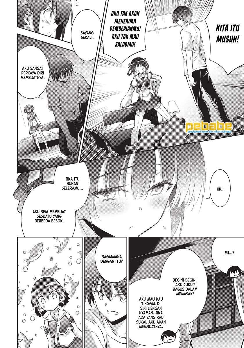 Magika no Kenshi to Basileus Chapter 60 Gambar 17