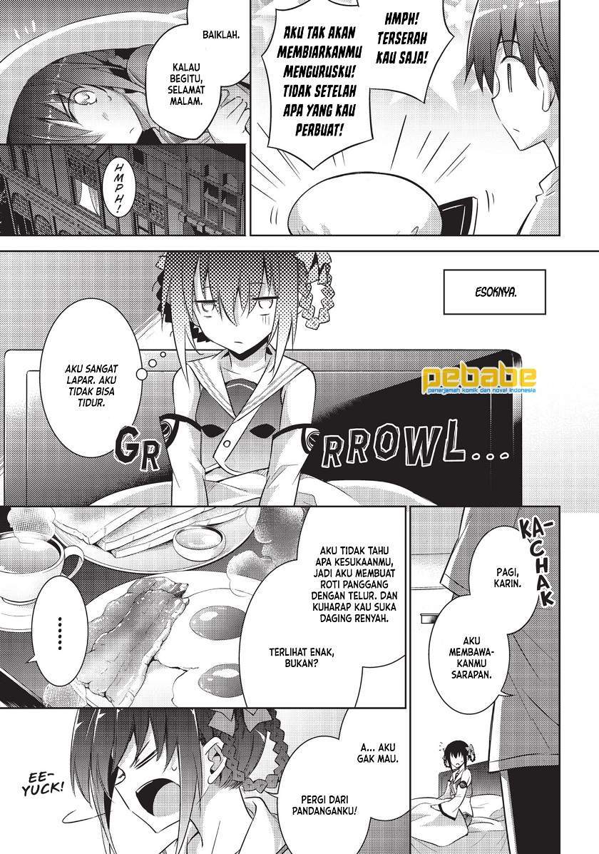 Magika no Kenshi to Basileus Chapter 60 Gambar 18