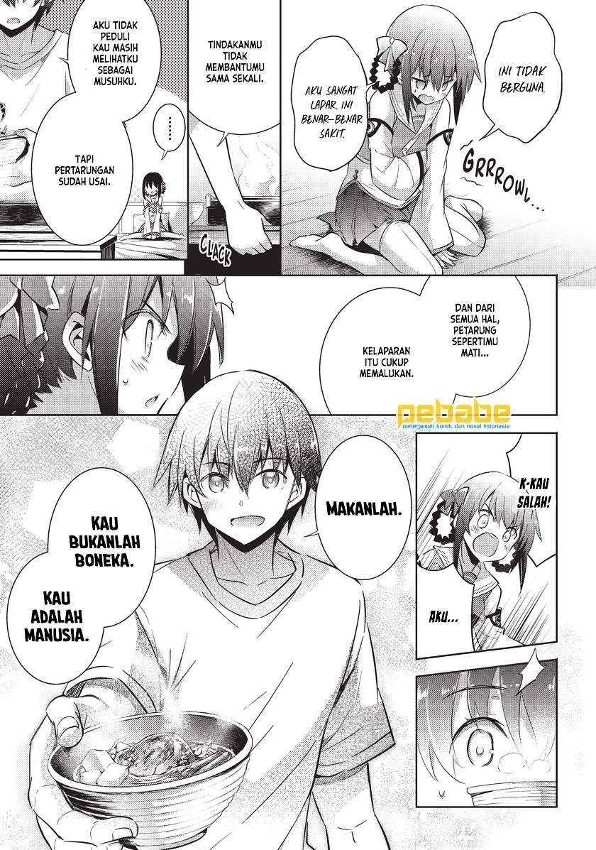 Magika no Kenshi to Basileus Chapter 60 Gambar 20