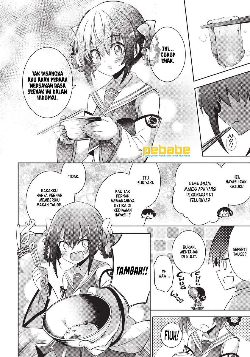 Magika no Kenshi to Basileus Chapter 60 Gambar 21