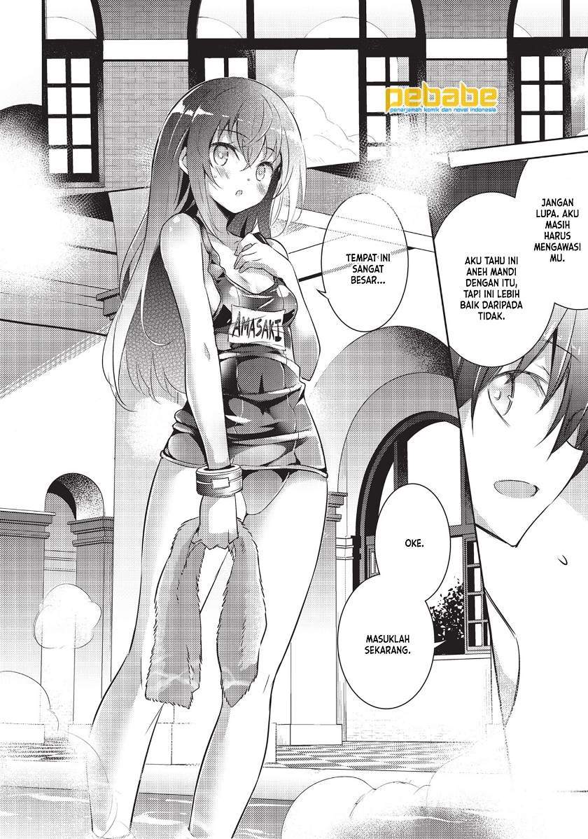 Magika no Kenshi to Basileus Chapter 60 Gambar 23