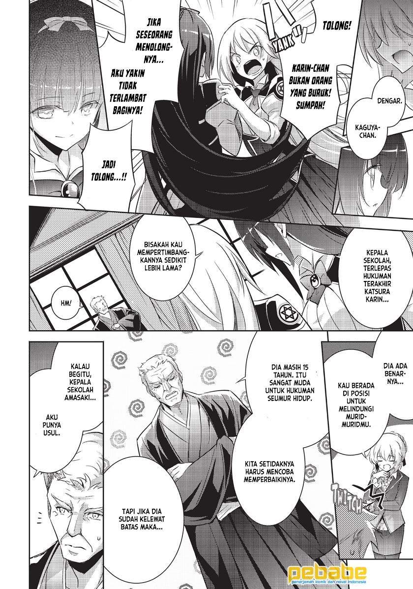 Magika no Kenshi to Basileus Chapter 60 Gambar 9