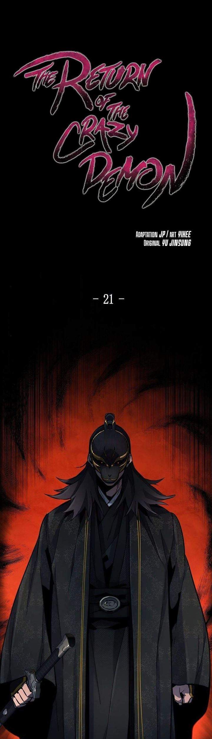 Baca Komik Return of the Mad Demon Chapter 21 Gambar 1