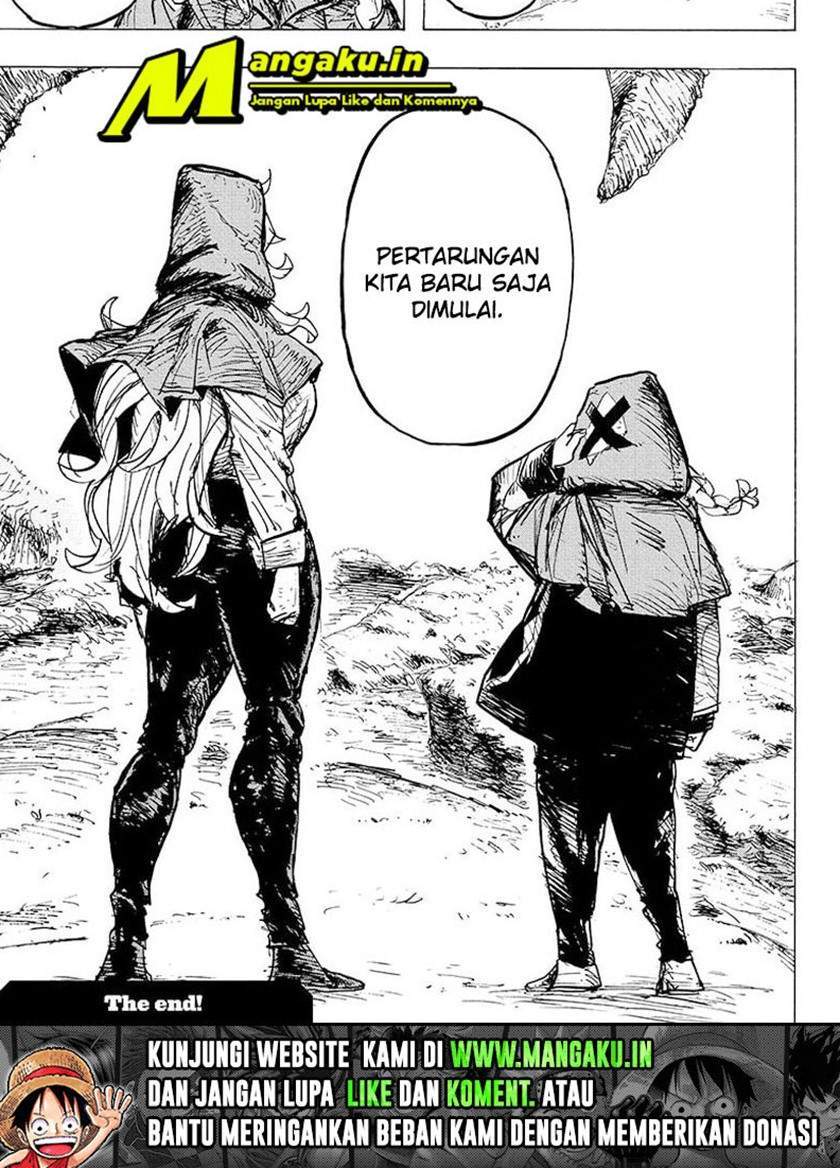 The Hunters Guild: Red Hood Chapter 18 Gambar 21
