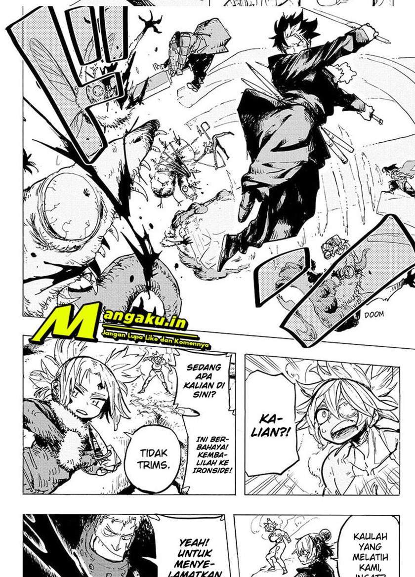 The Hunters Guild: Red Hood Chapter 18 Gambar 9