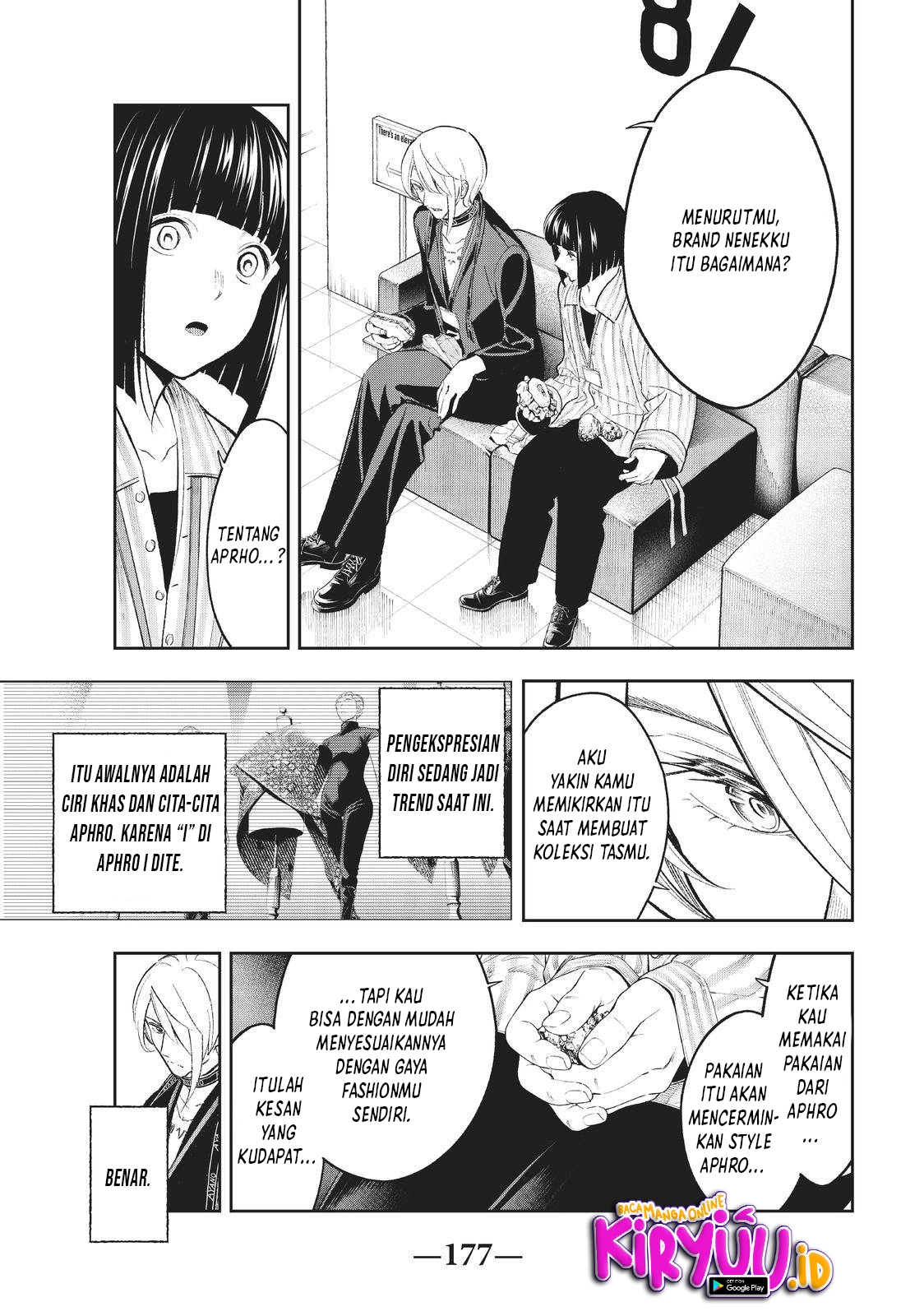 Runway de Waratte Chapter 147 Gambar 10
