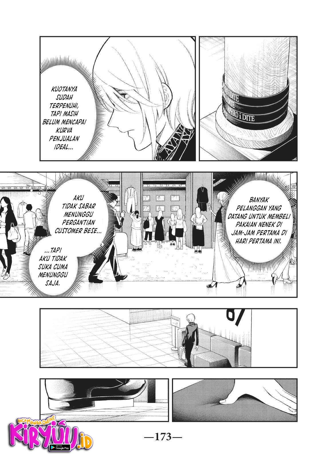 Runway de Waratte Chapter 147 Gambar 6