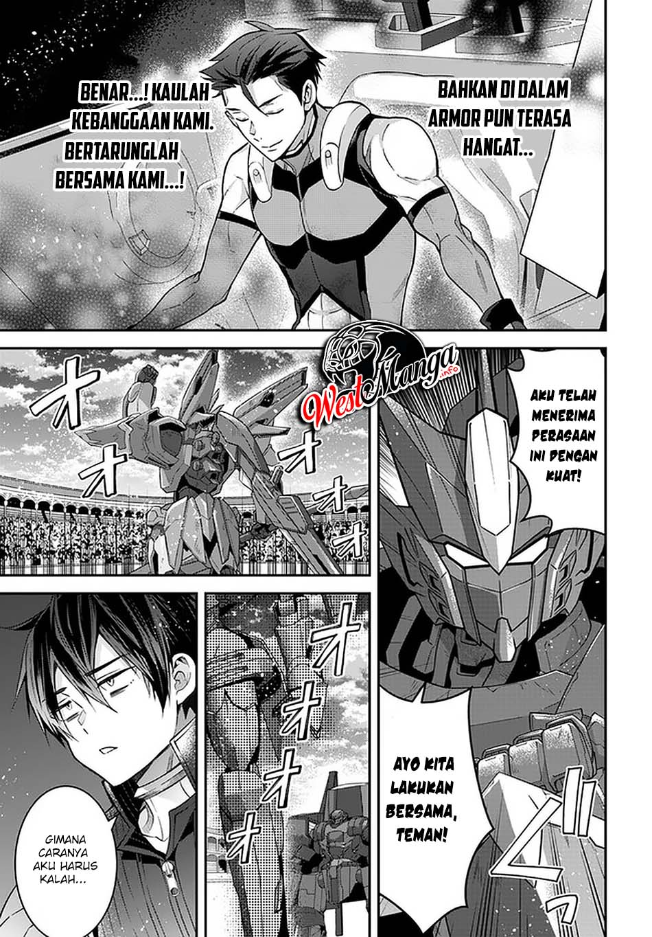 Otome Game Sekai wa Mob ni Kibishii Sekai Desu Chapter 37 Gambar 29