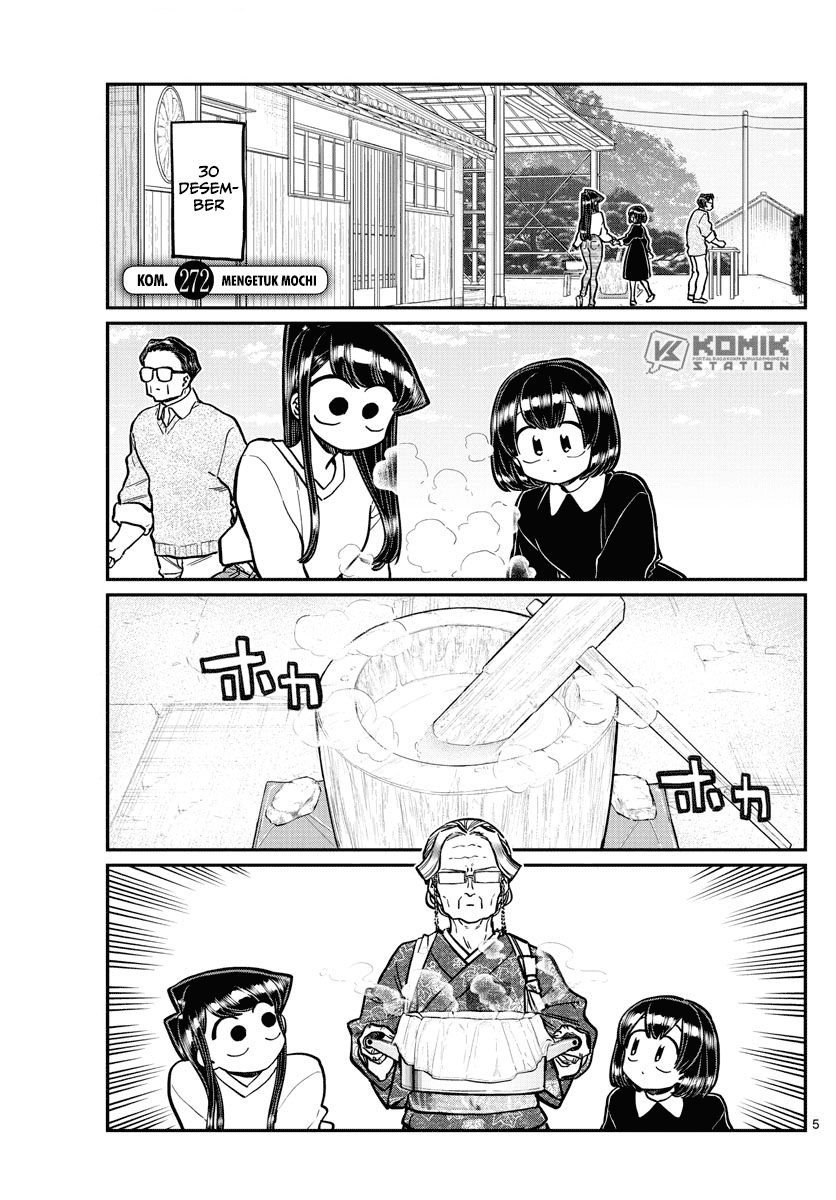 Baca Komi-san wa Komyushou Desu Chapter 272 Gambar 2