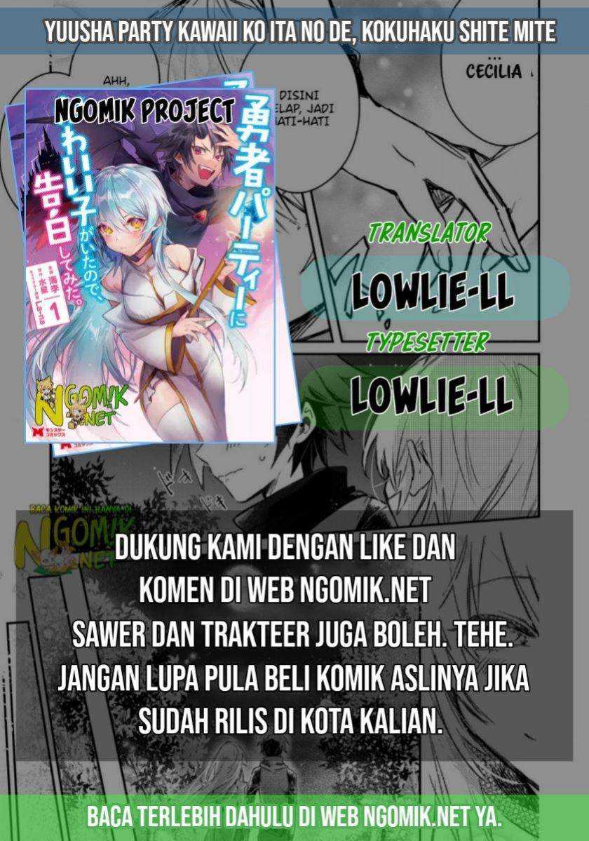 Baca Komik Yuusha Party ni Kawaii Ko ga Ita no de, Kokuhaku Shite Mita Chapter 06.1 Gambar 1