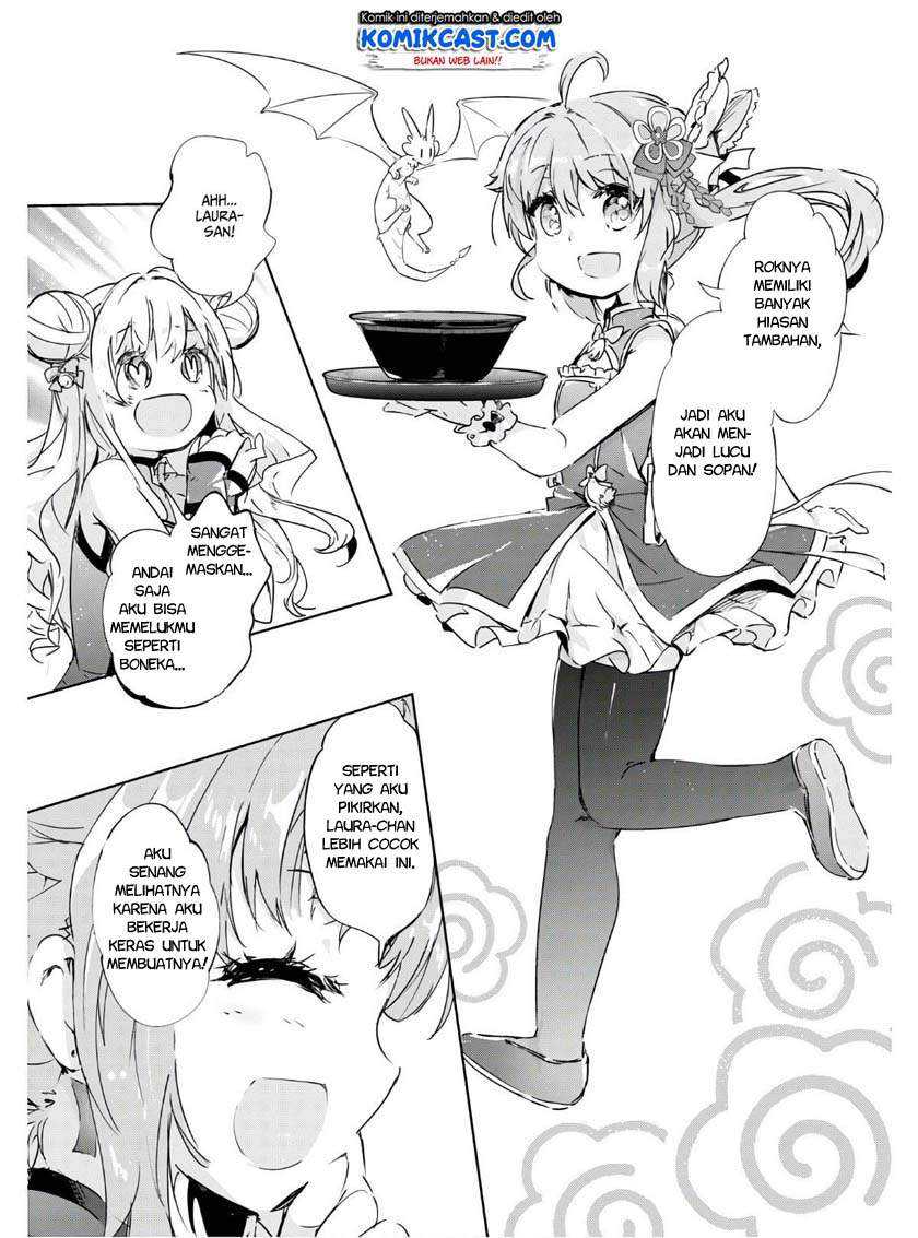 Kenshi o Mezashite Nyugaku Shitanoni Maho Tekisei 9999 Nandesukedo!? Chapter 40.5 Gambar 8