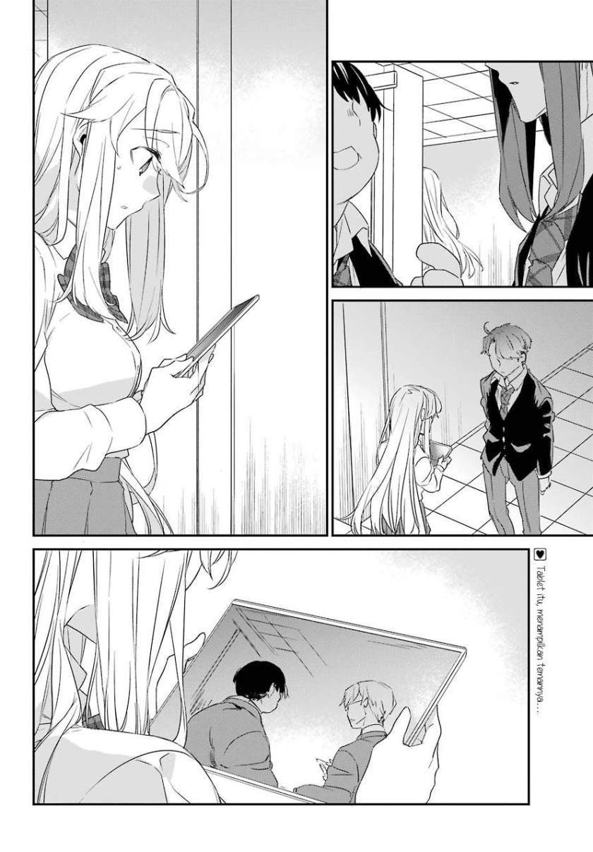 Asahina Wakaba to Marumaru na kareshi Chapter 17 Gambar 3