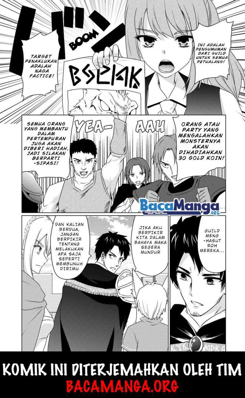 Homeless Tensei: Isekai De Jiyuu Sugiru Majutsu Jisoku Seikatsu Chapter 07.2 Gambar 7