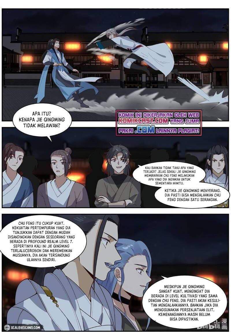 Baca Martial God Asura Chapter 284 Gambar 2