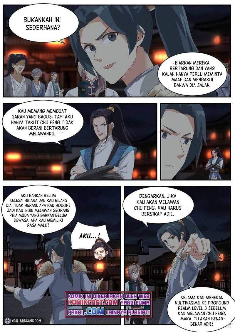 Martial God Asura Chapter 283 Gambar 8