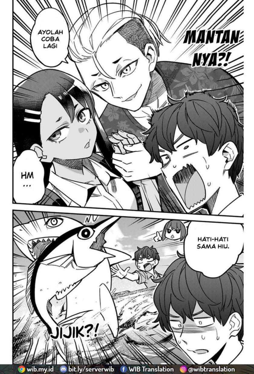 Ijiranaide, Nagatoro-san Chapter 93 Gambar 13