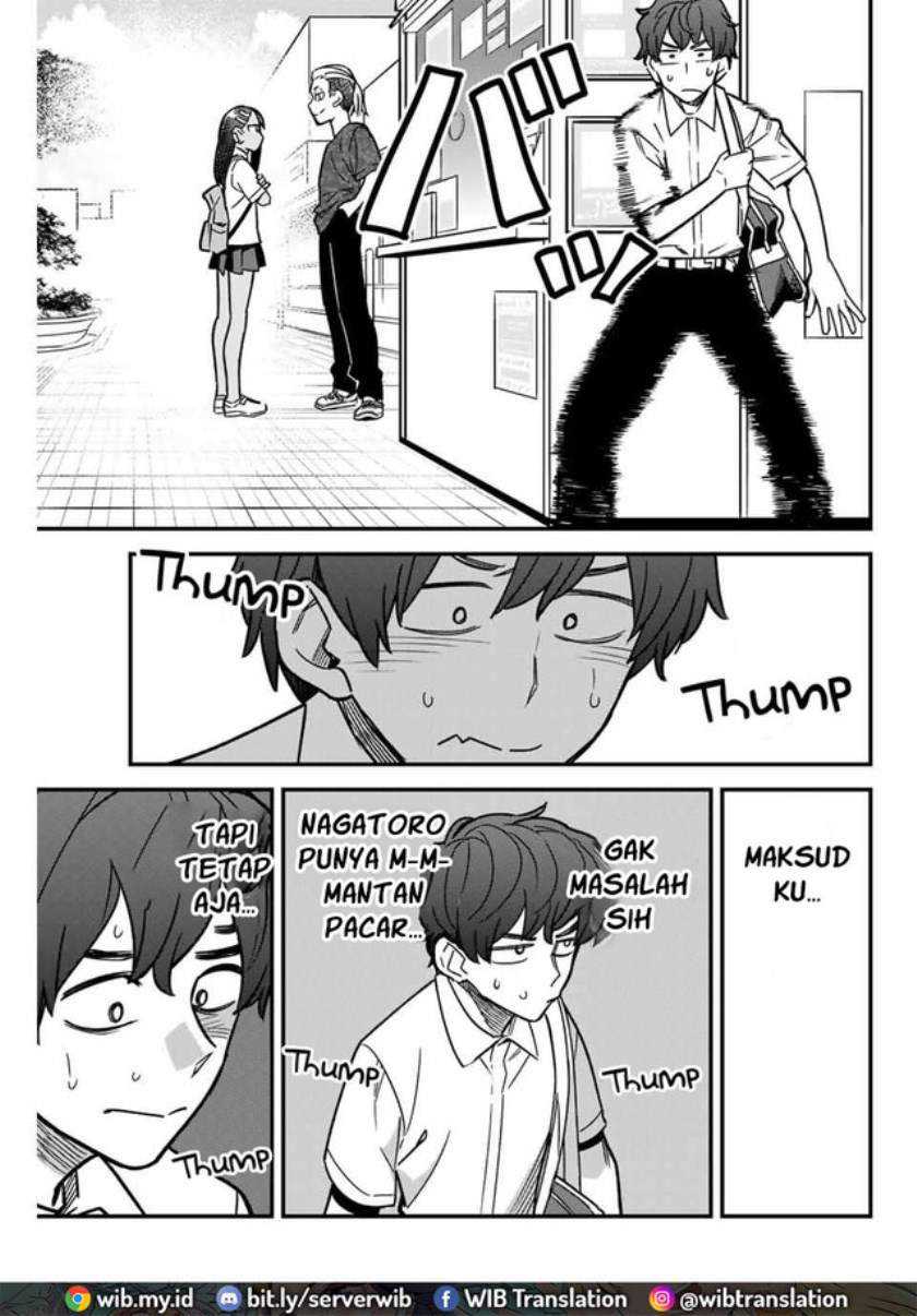 Ijiranaide, Nagatoro-san Chapter 93 Gambar 14