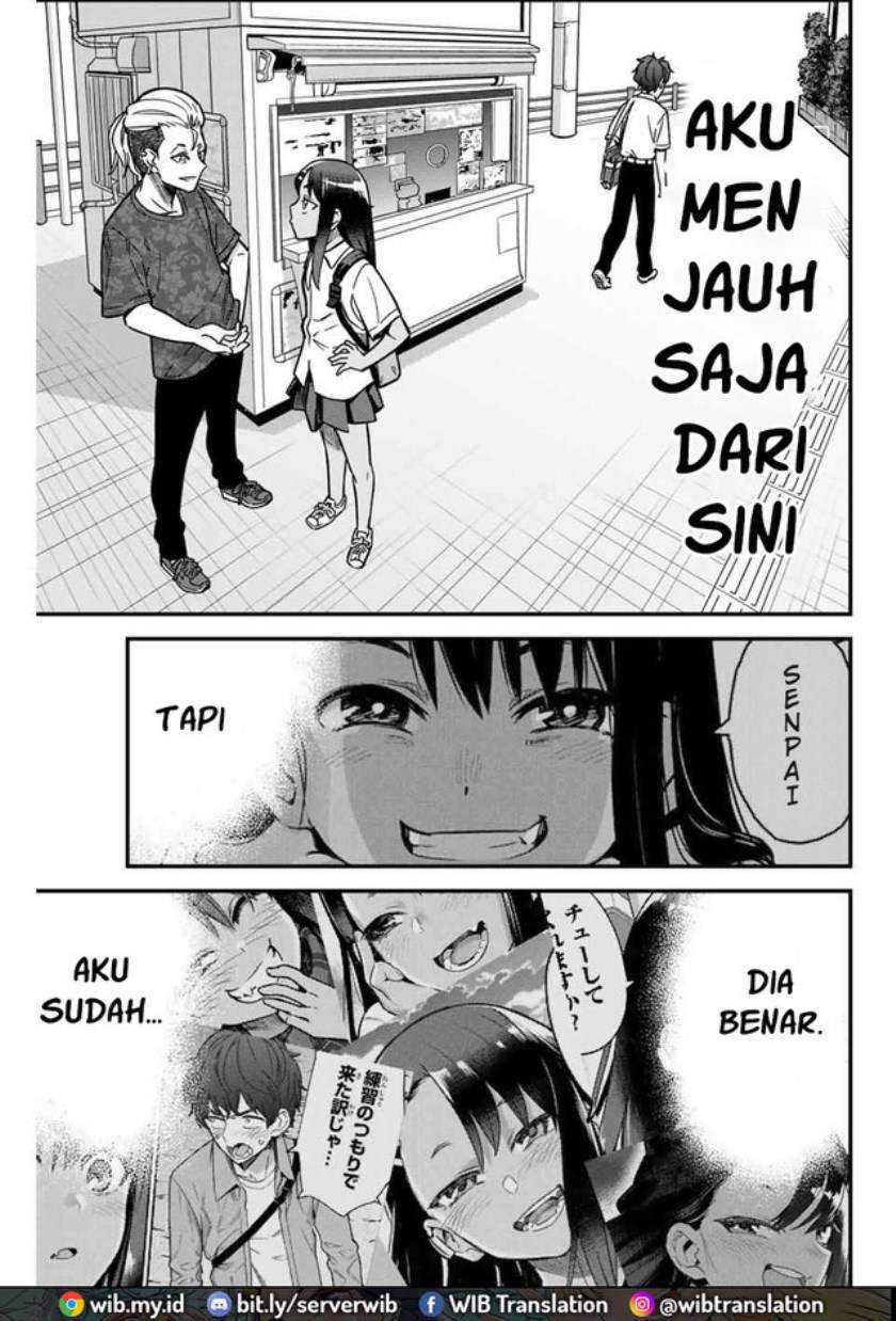 Ijiranaide, Nagatoro-san Chapter 93 Gambar 16
