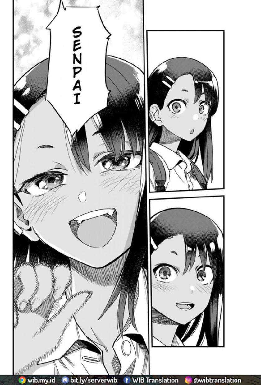 Ijiranaide, Nagatoro-san Chapter 93 Gambar 19