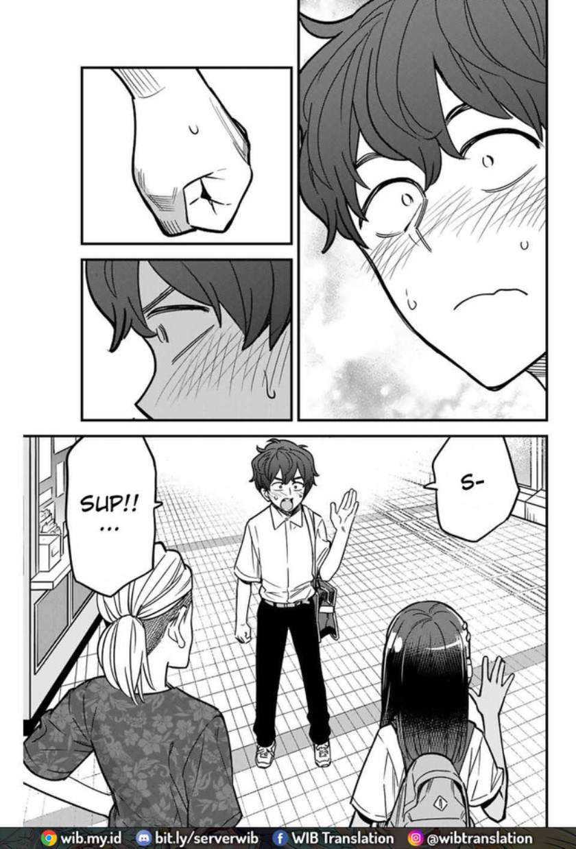Ijiranaide, Nagatoro-san Chapter 93 Gambar 20