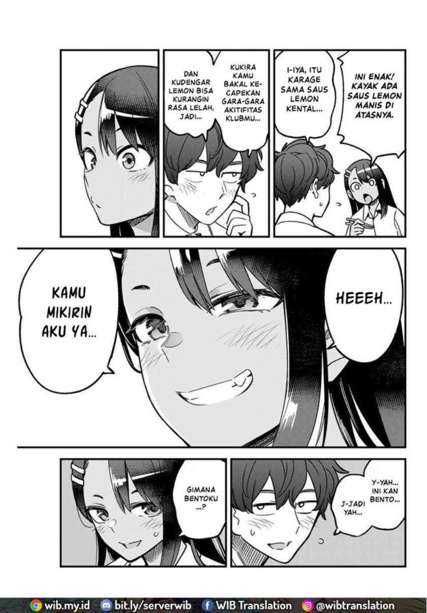 Ijiranaide, Nagatoro-san Chapter 92 Gambar 12