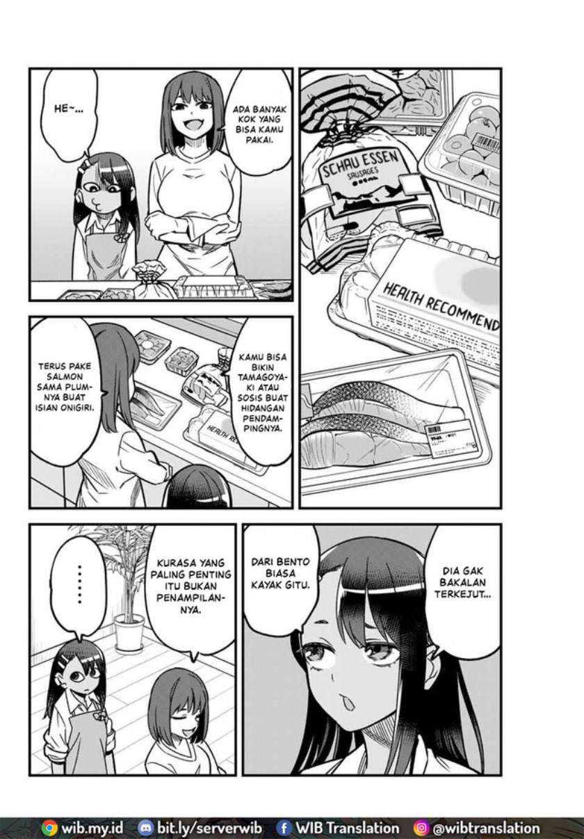 Ijiranaide, Nagatoro-san Chapter 92 Gambar 17