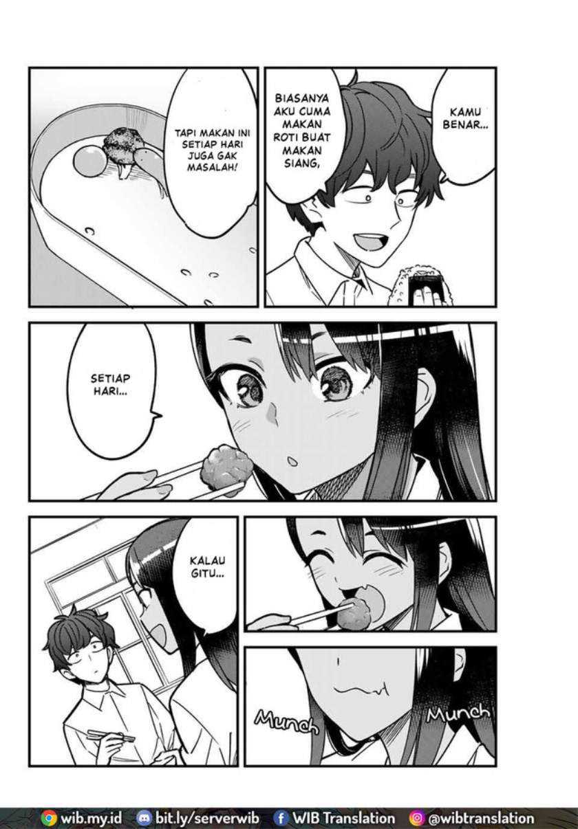 Ijiranaide, Nagatoro-san Chapter 92 Gambar 21