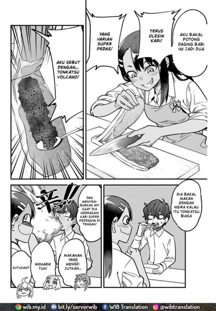 Ijiranaide, Nagatoro-san Chapter 92 Gambar 3