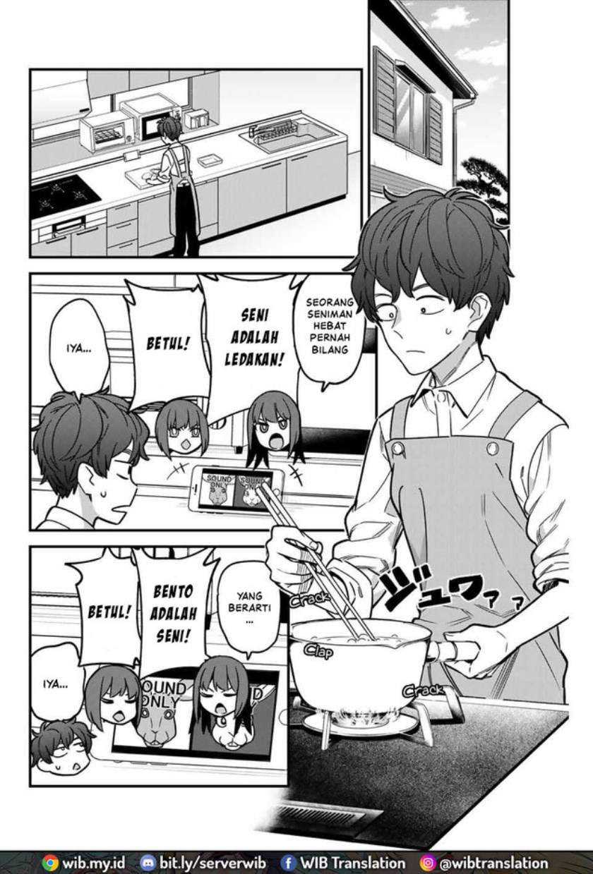 Ijiranaide, Nagatoro-san Chapter 92 Gambar 5