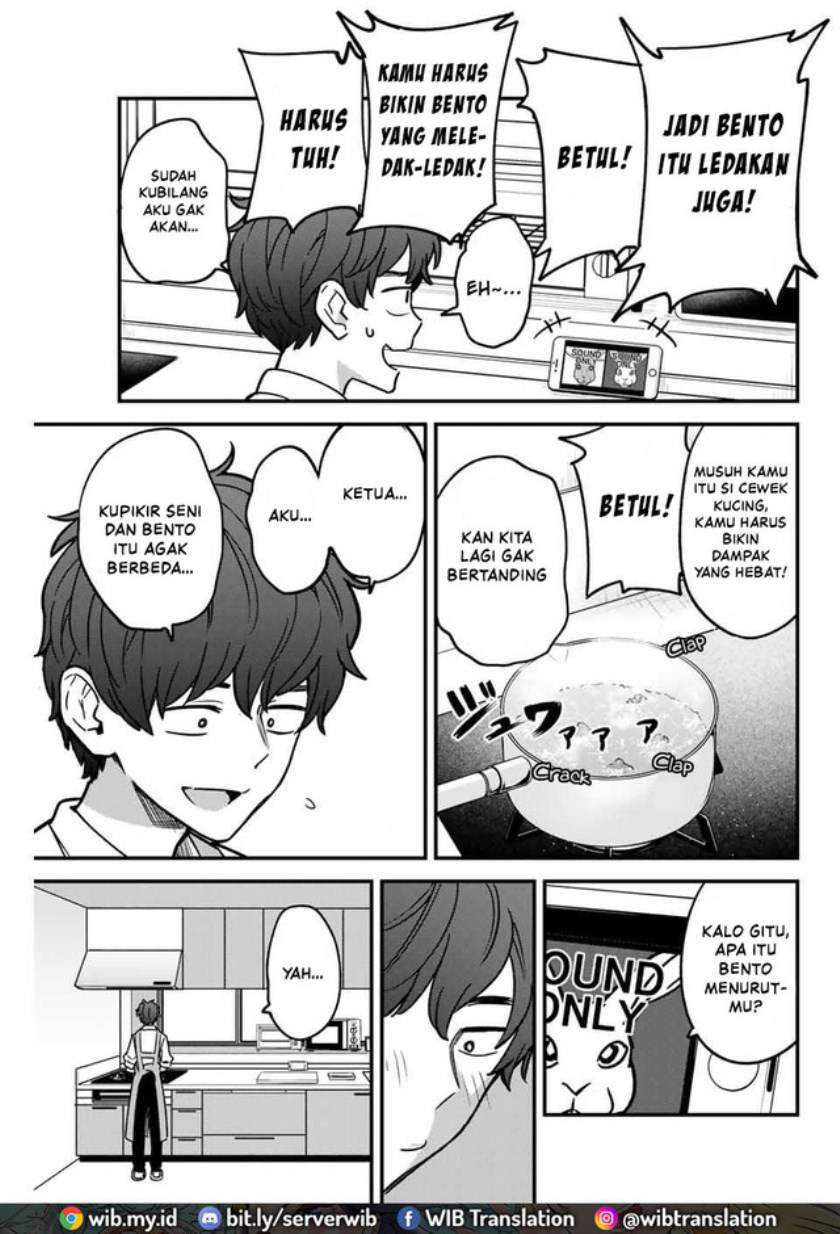Ijiranaide, Nagatoro-san Chapter 92 Gambar 6
