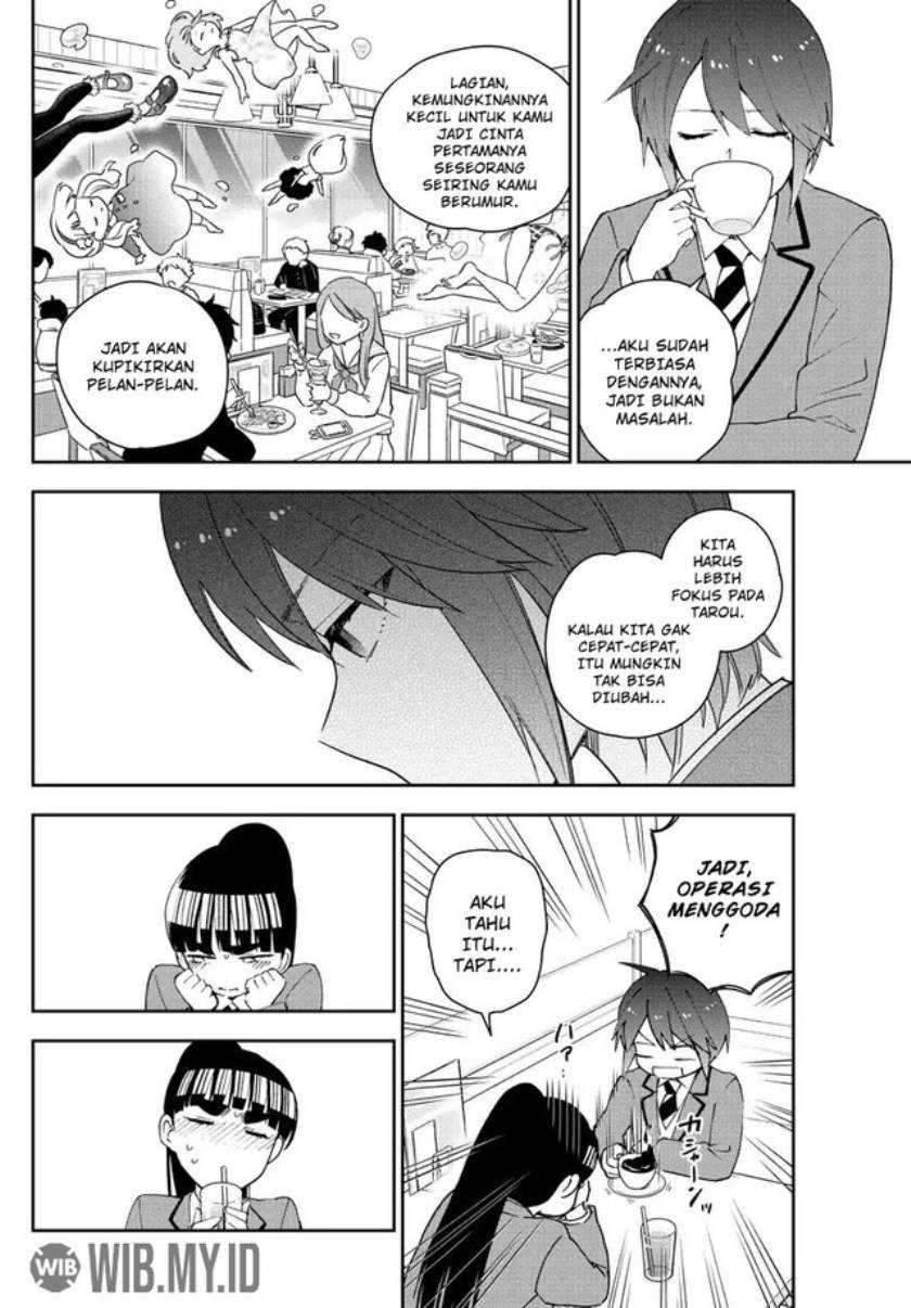 Hatsukoi Zombie Chapter 155 Gambar 10