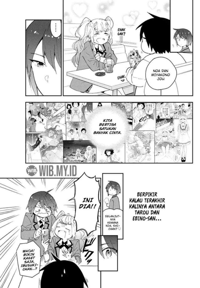 Hatsukoi Zombie Chapter 155 Gambar 13