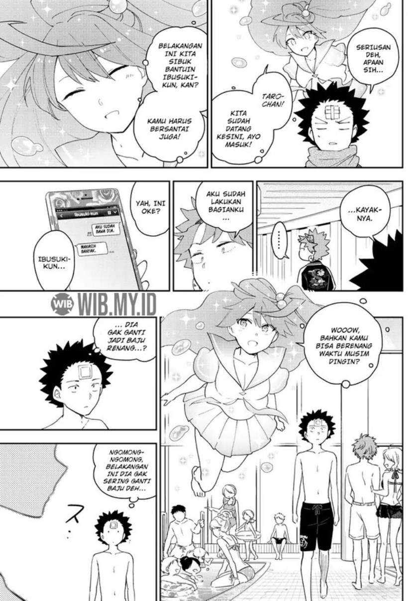 Hatsukoi Zombie Chapter 155 Gambar 15