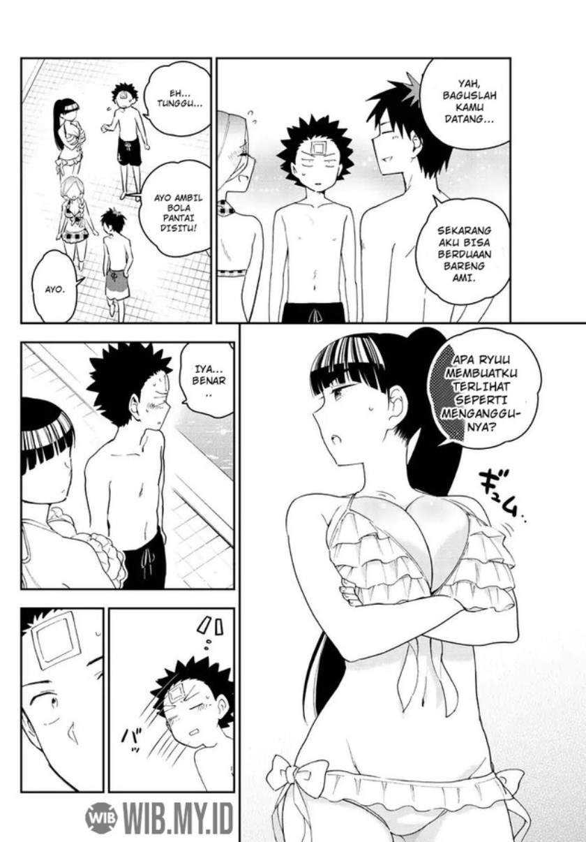 Hatsukoi Zombie Chapter 155 Gambar 18