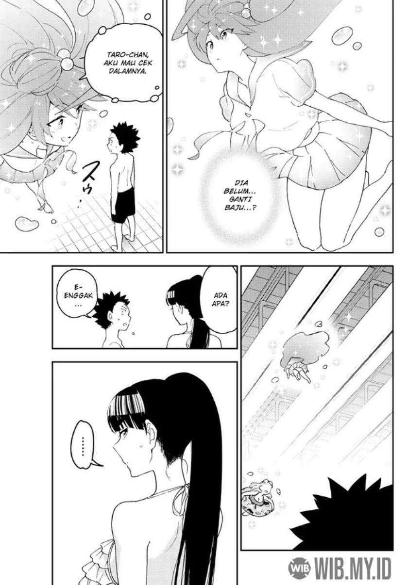 Hatsukoi Zombie Chapter 155 Gambar 19