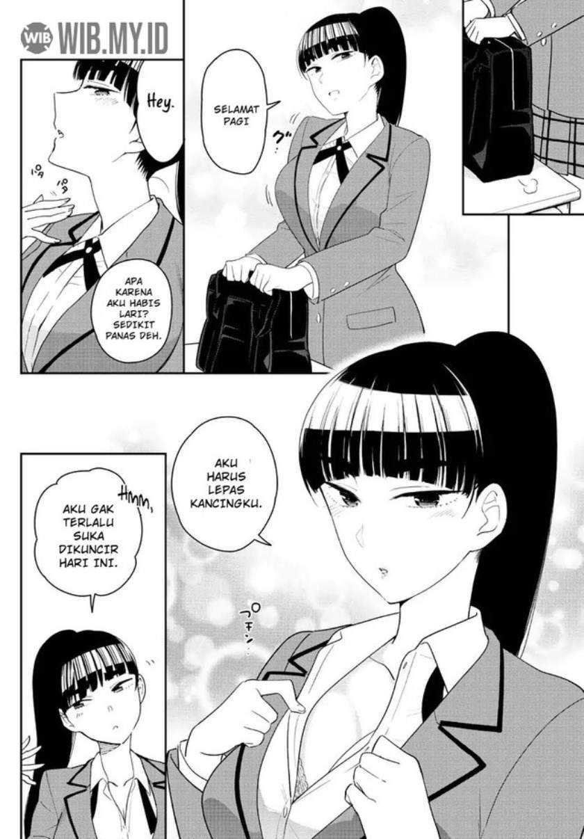 Hatsukoi Zombie Chapter 155 Gambar 4