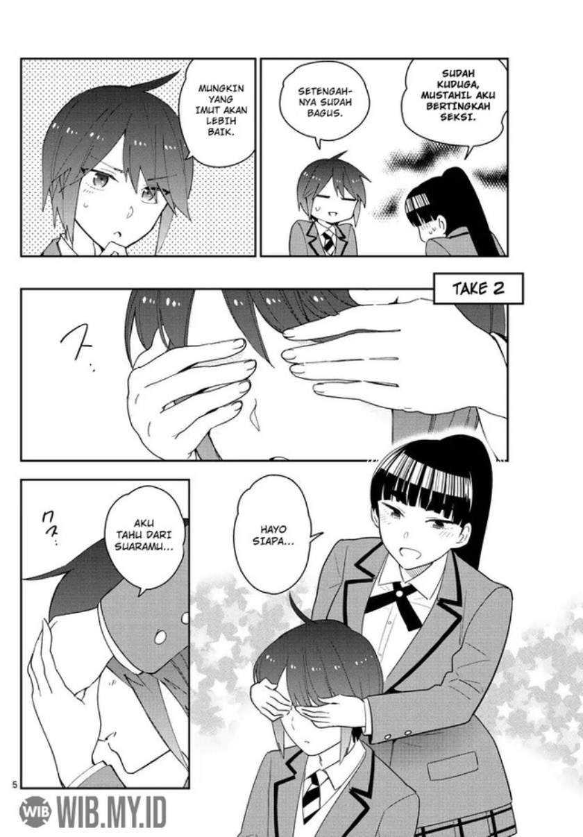 Hatsukoi Zombie Chapter 155 Gambar 6