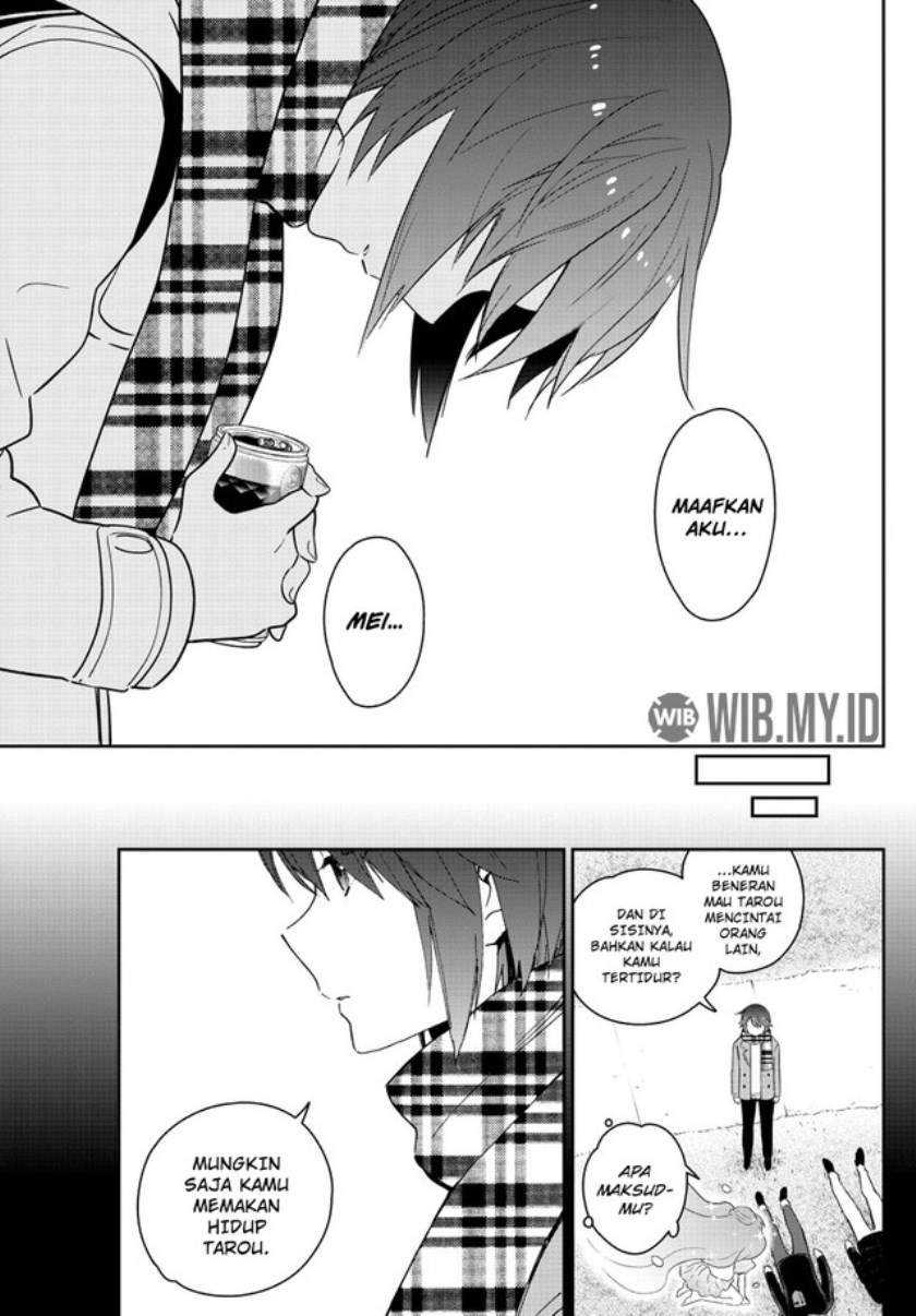 Hatsukoi Zombie Chapter 154 Gambar 16