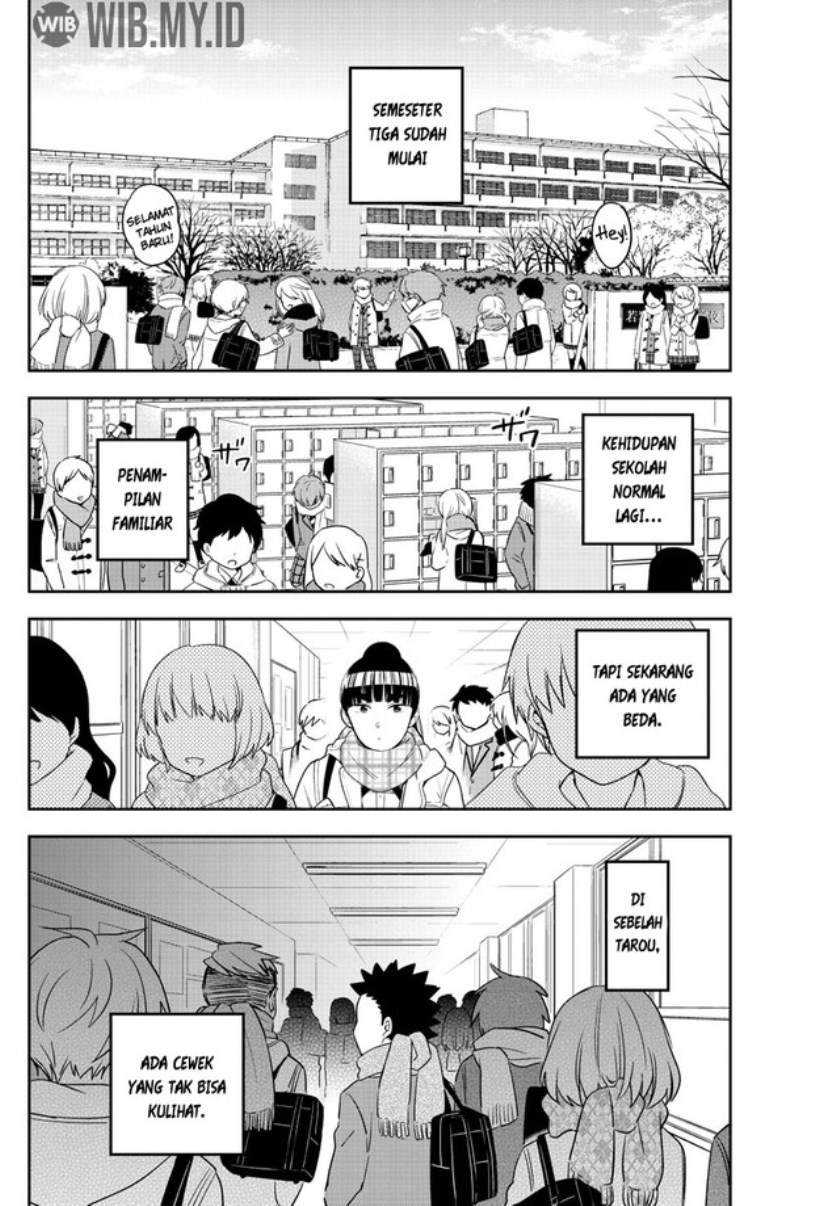 Hatsukoi Zombie Chapter 154 Gambar 3