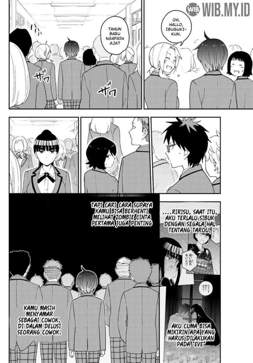 Hatsukoi Zombie Chapter 154 Gambar 7