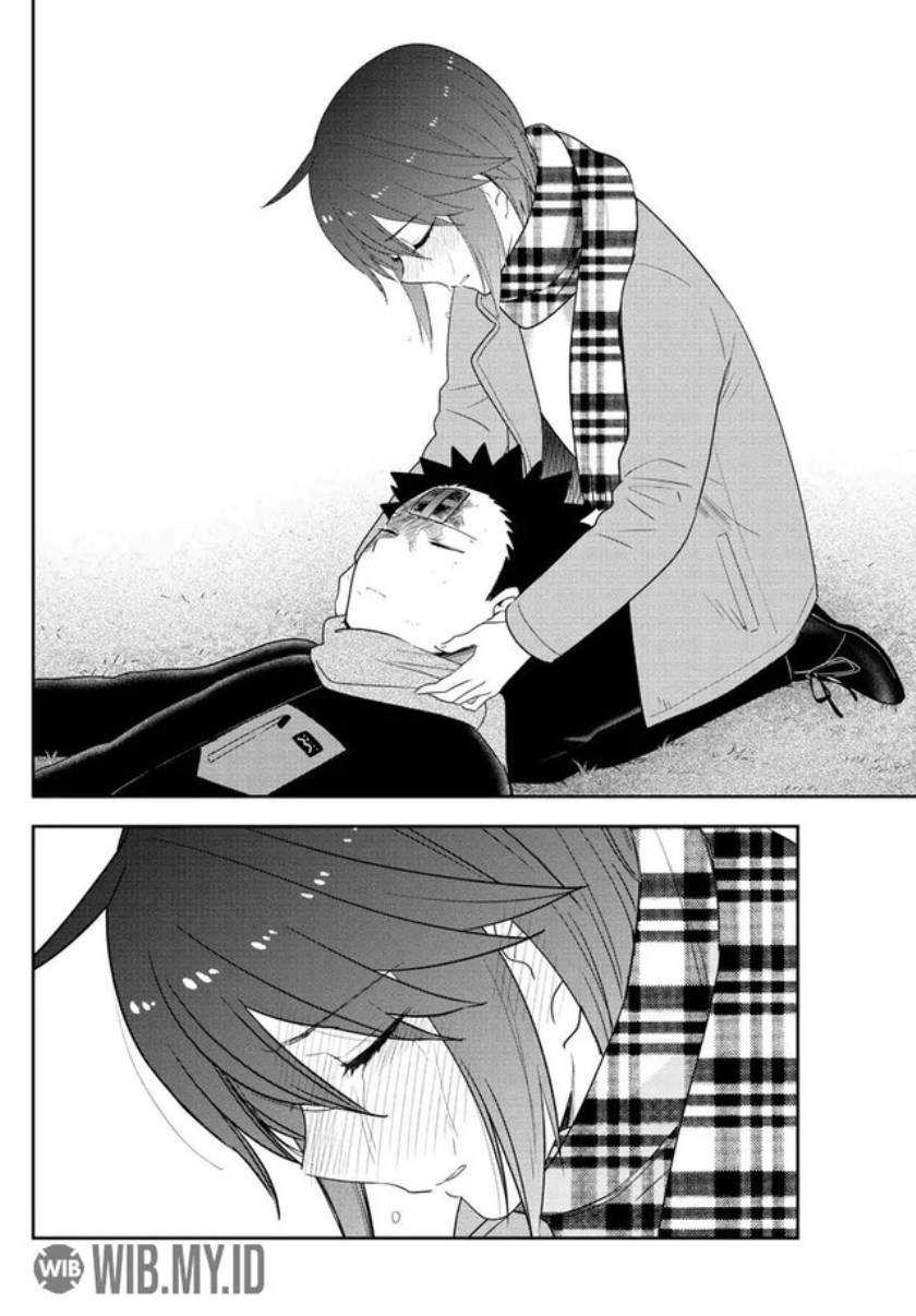 Hatsukoi Zombie Chapter 152 Gambar 19