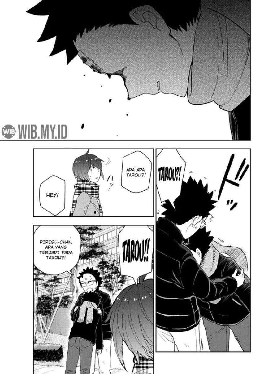 Hatsukoi Zombie Chapter 151 Gambar 16