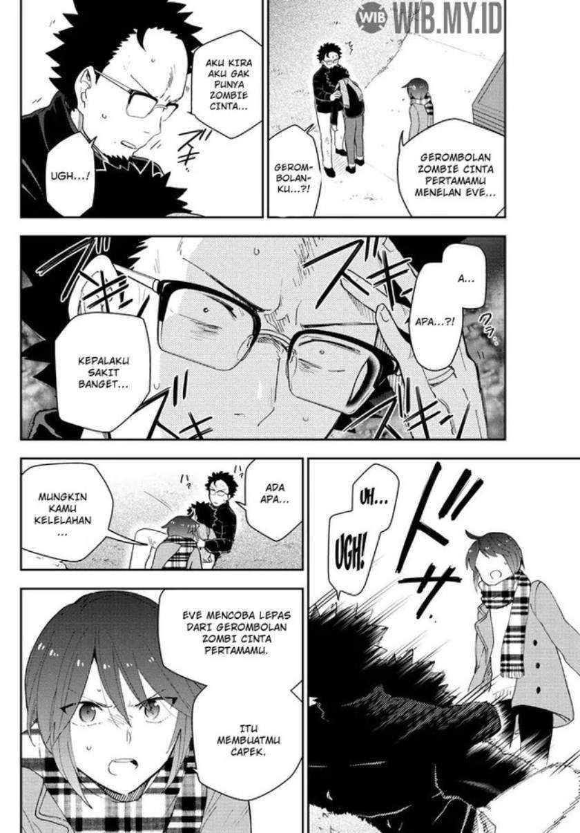 Hatsukoi Zombie Chapter 151 Gambar 17