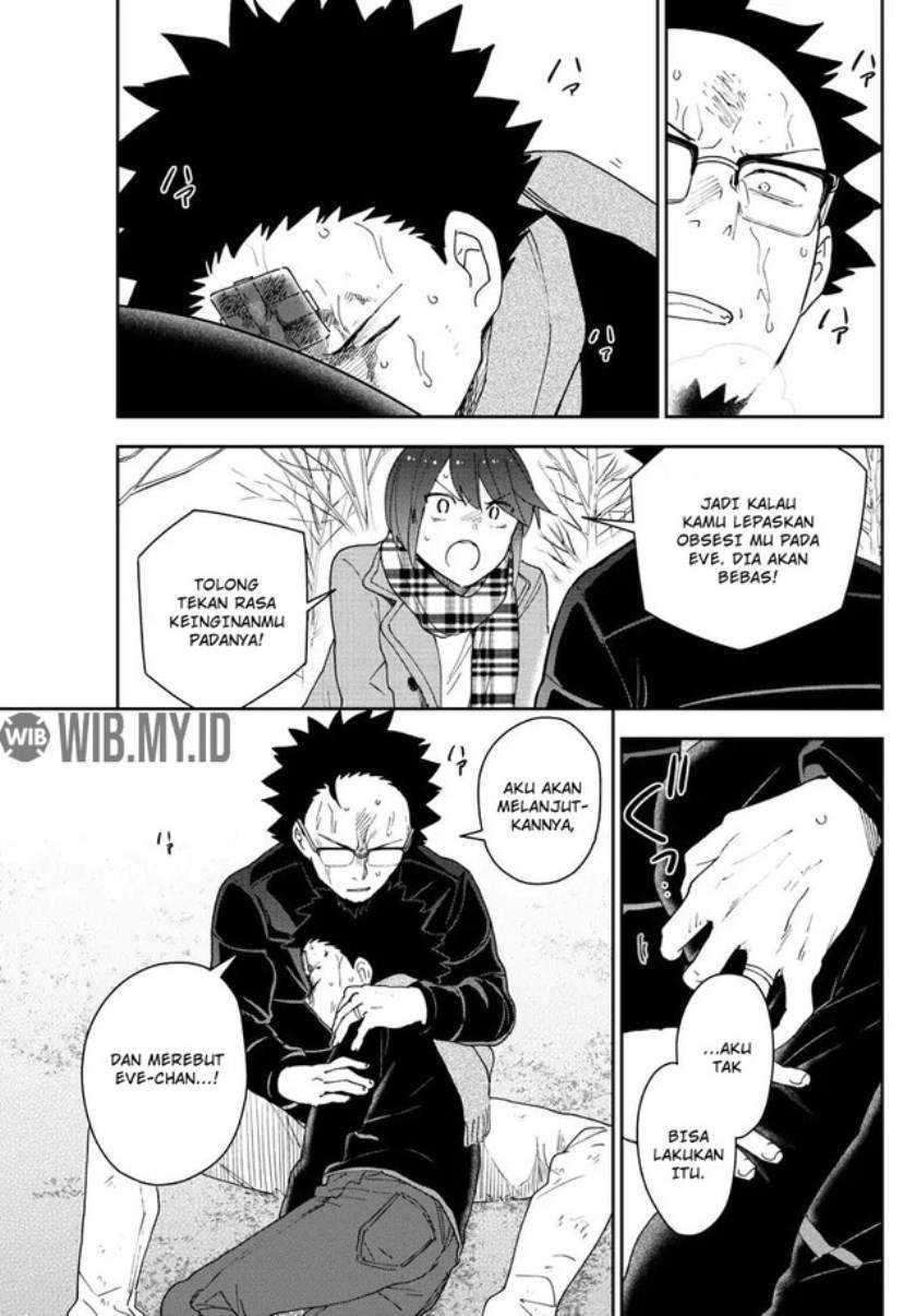 Hatsukoi Zombie Chapter 151 Gambar 18